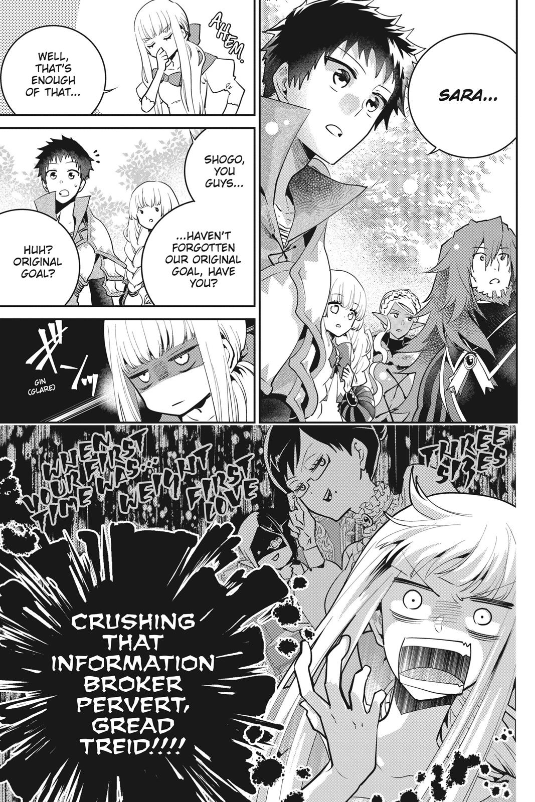 Final Fantasy: Lost Stranger Chap 20 - Next Chap 21