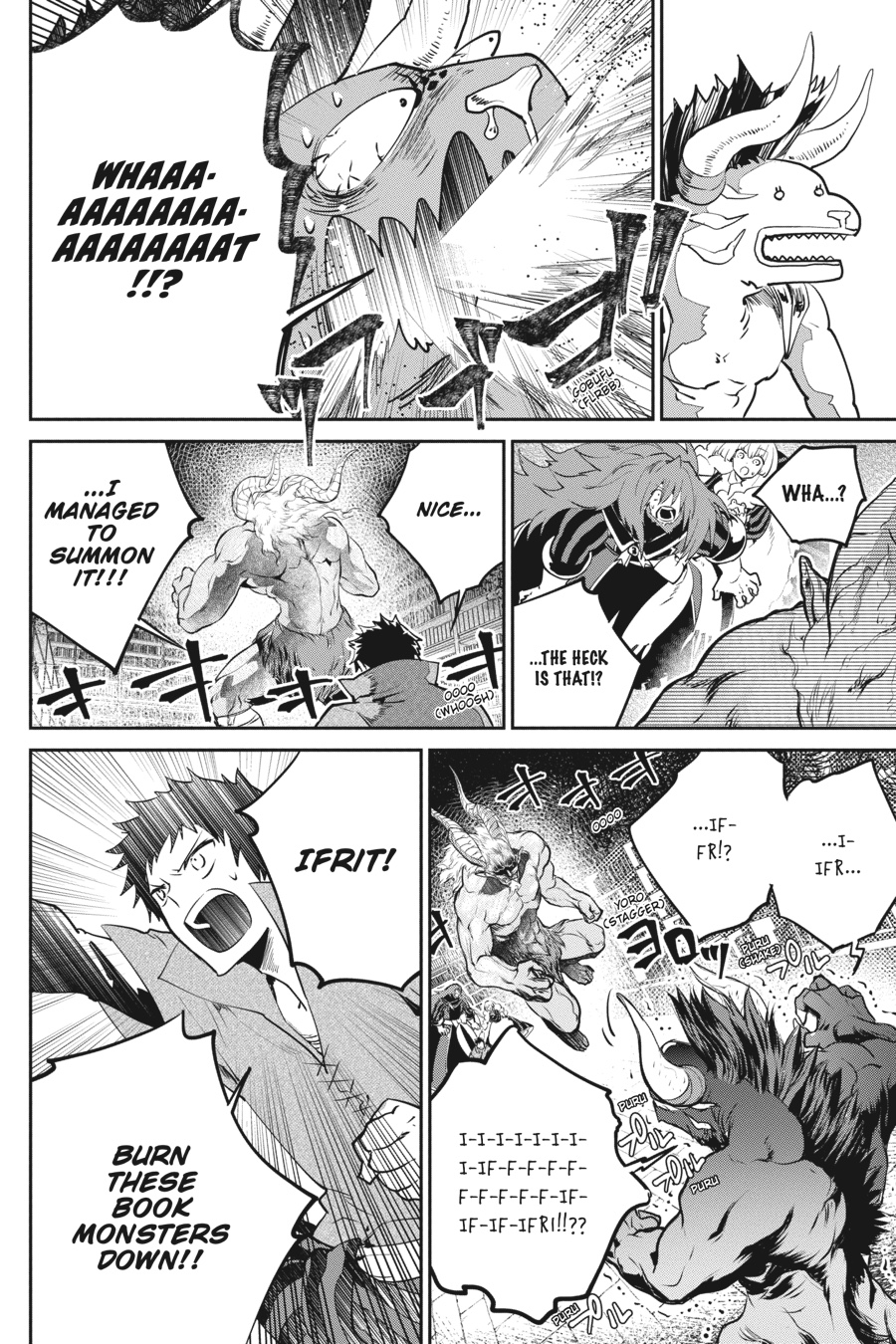 Final Fantasy: Lost Stranger Chap 21 - Next Chap 22