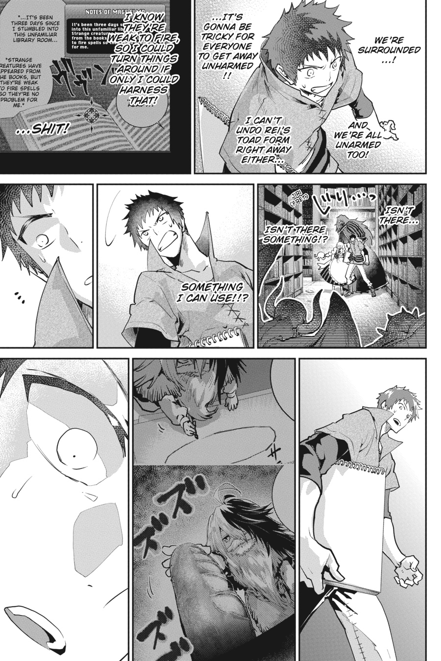 Final Fantasy: Lost Stranger Chap 21 - Next Chap 22