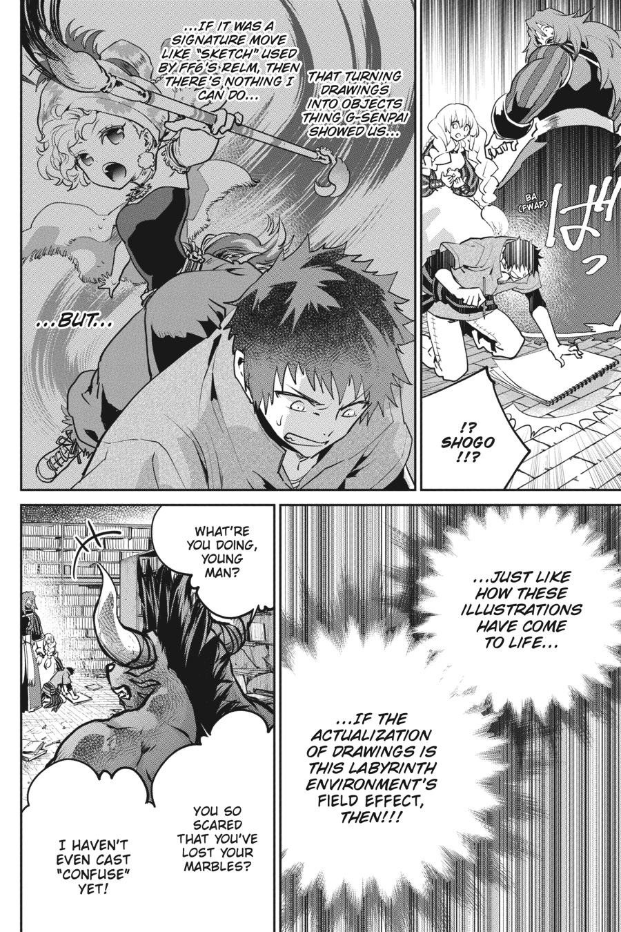 Final Fantasy: Lost Stranger Chap 21 - Next Chap 22