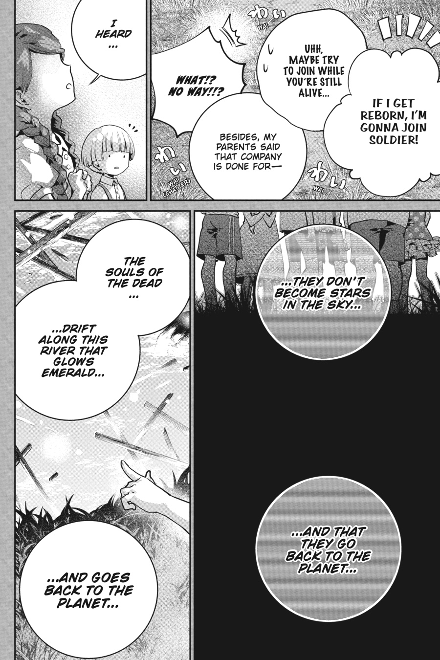 Final Fantasy: Lost Stranger Chap 21 - Next Chap 22