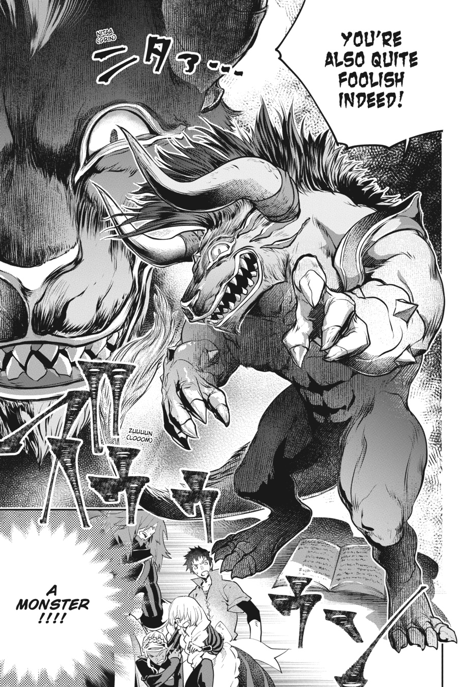Final Fantasy: Lost Stranger Chap 21 - Next Chap 22