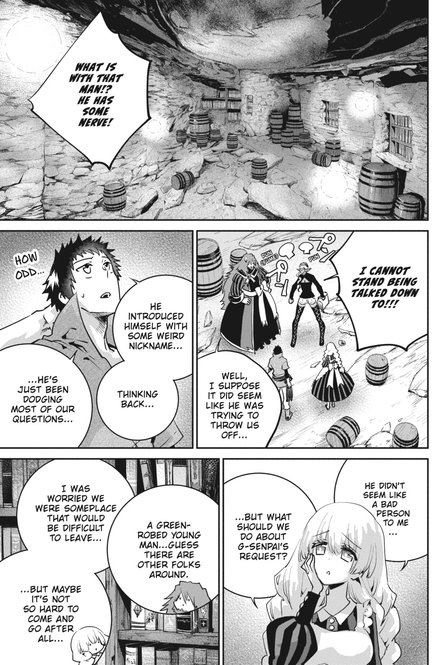 Final Fantasy: Lost Stranger Chap 21 - Next Chap 22