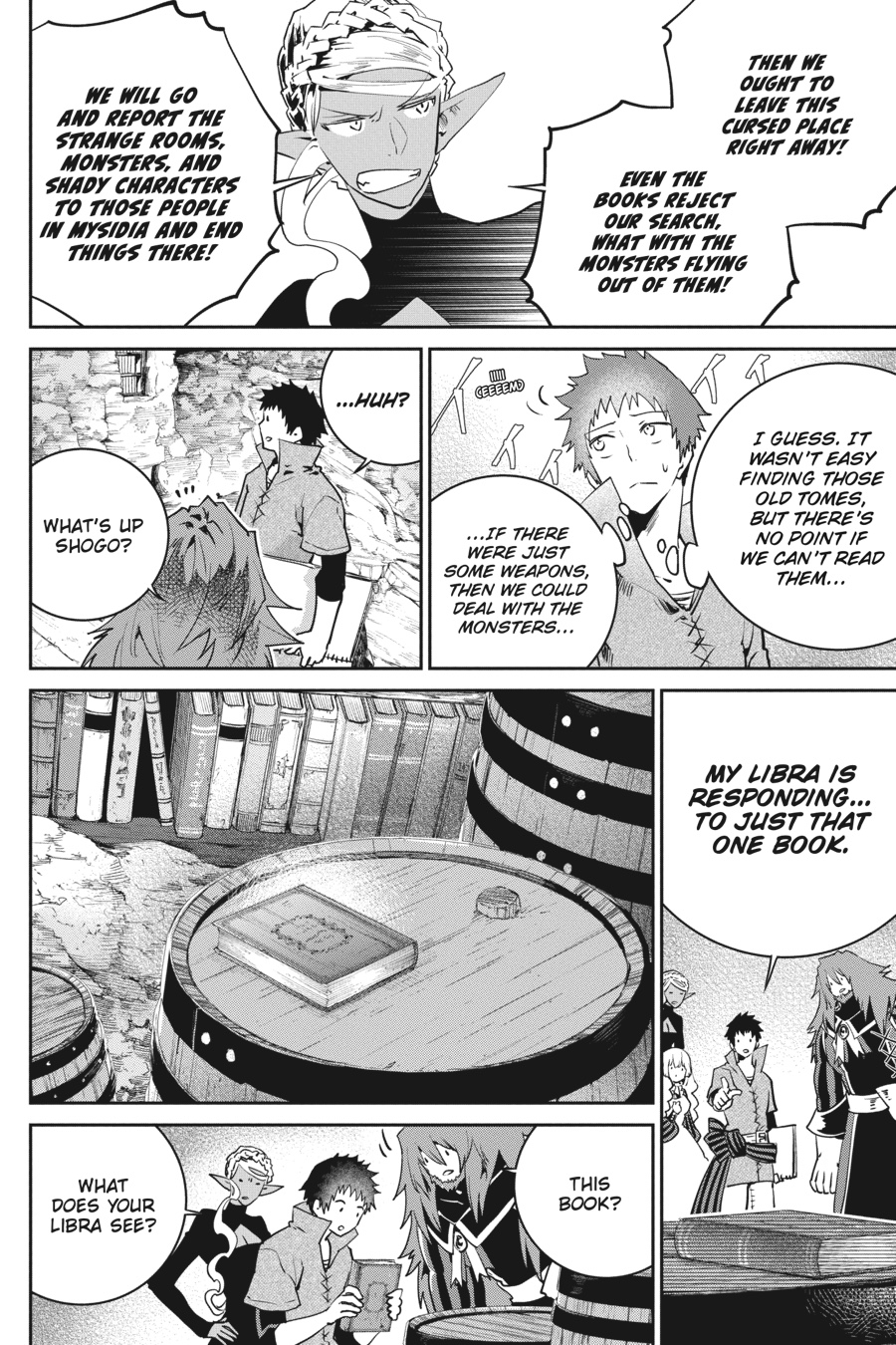 Final Fantasy: Lost Stranger Chap 21 - Next Chap 22