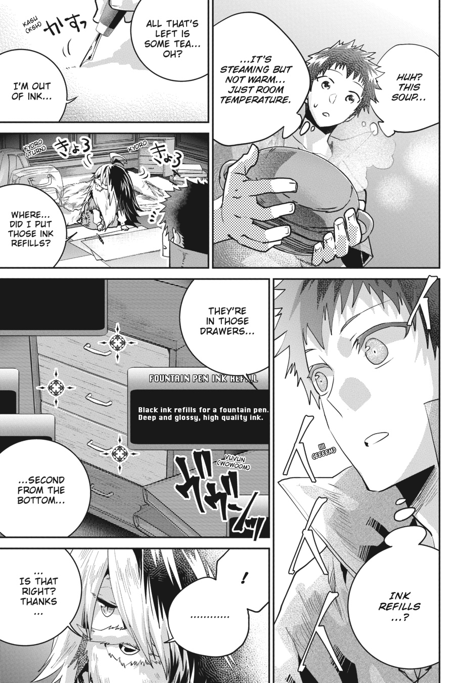Final Fantasy: Lost Stranger Chap 21 - Next Chap 22