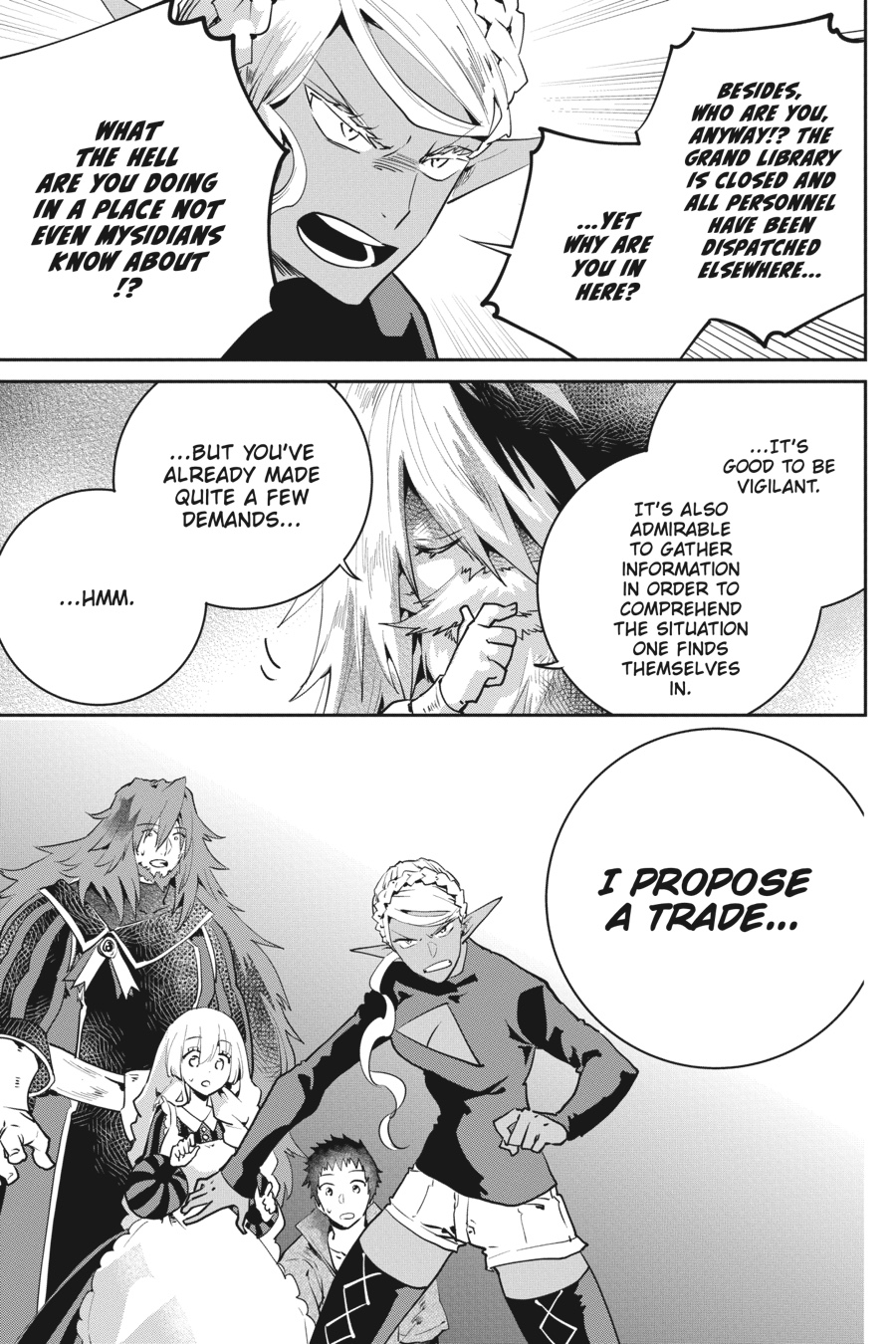 Final Fantasy: Lost Stranger Chap 21 - Next Chap 22