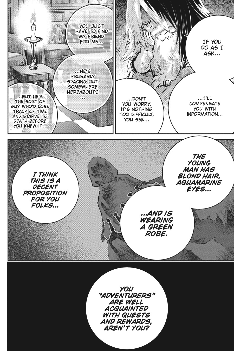 Final Fantasy: Lost Stranger Chap 21 - Next Chap 22