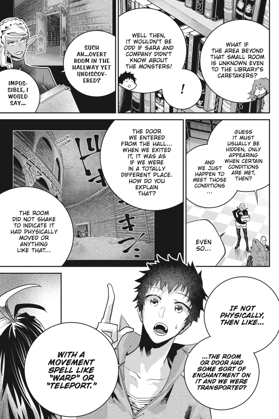 Final Fantasy: Lost Stranger Chap 21 - Next Chap 22