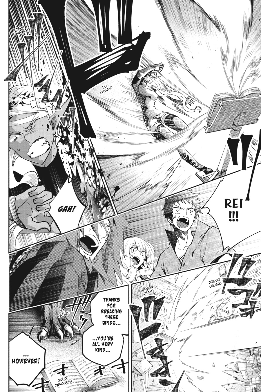 Final Fantasy: Lost Stranger Chap 21 - Next Chap 22