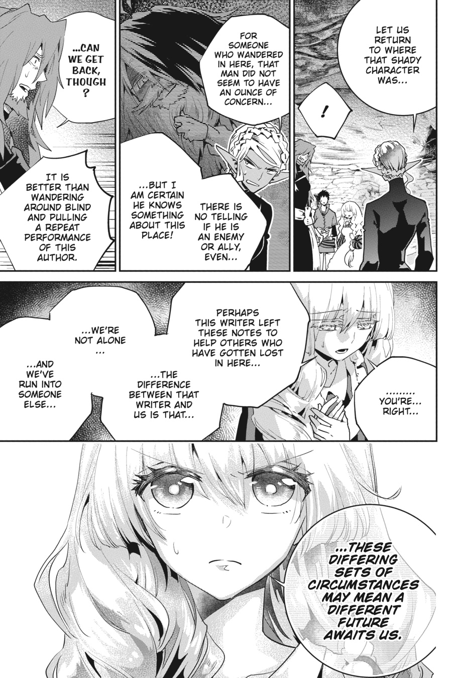 Final Fantasy: Lost Stranger Chap 21 - Next Chap 22