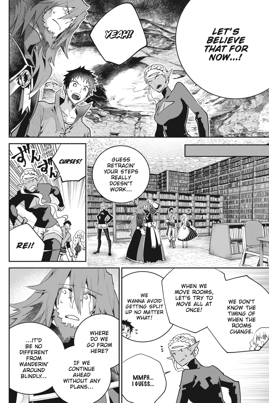 Final Fantasy: Lost Stranger Chap 21 - Next Chap 22