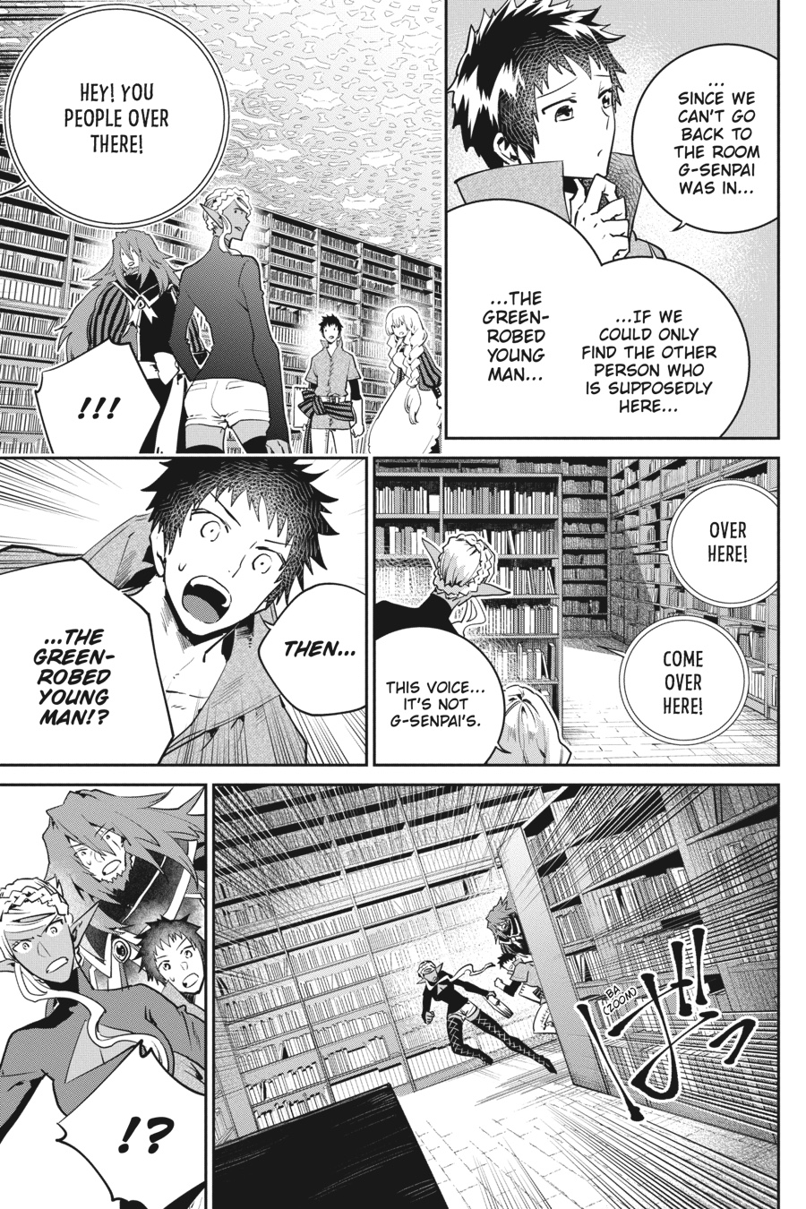 Final Fantasy: Lost Stranger Chap 21 - Next Chap 22