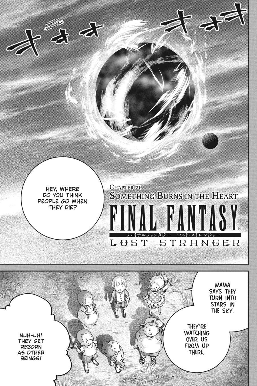Final Fantasy: Lost Stranger Chap 21 - Next Chap 22