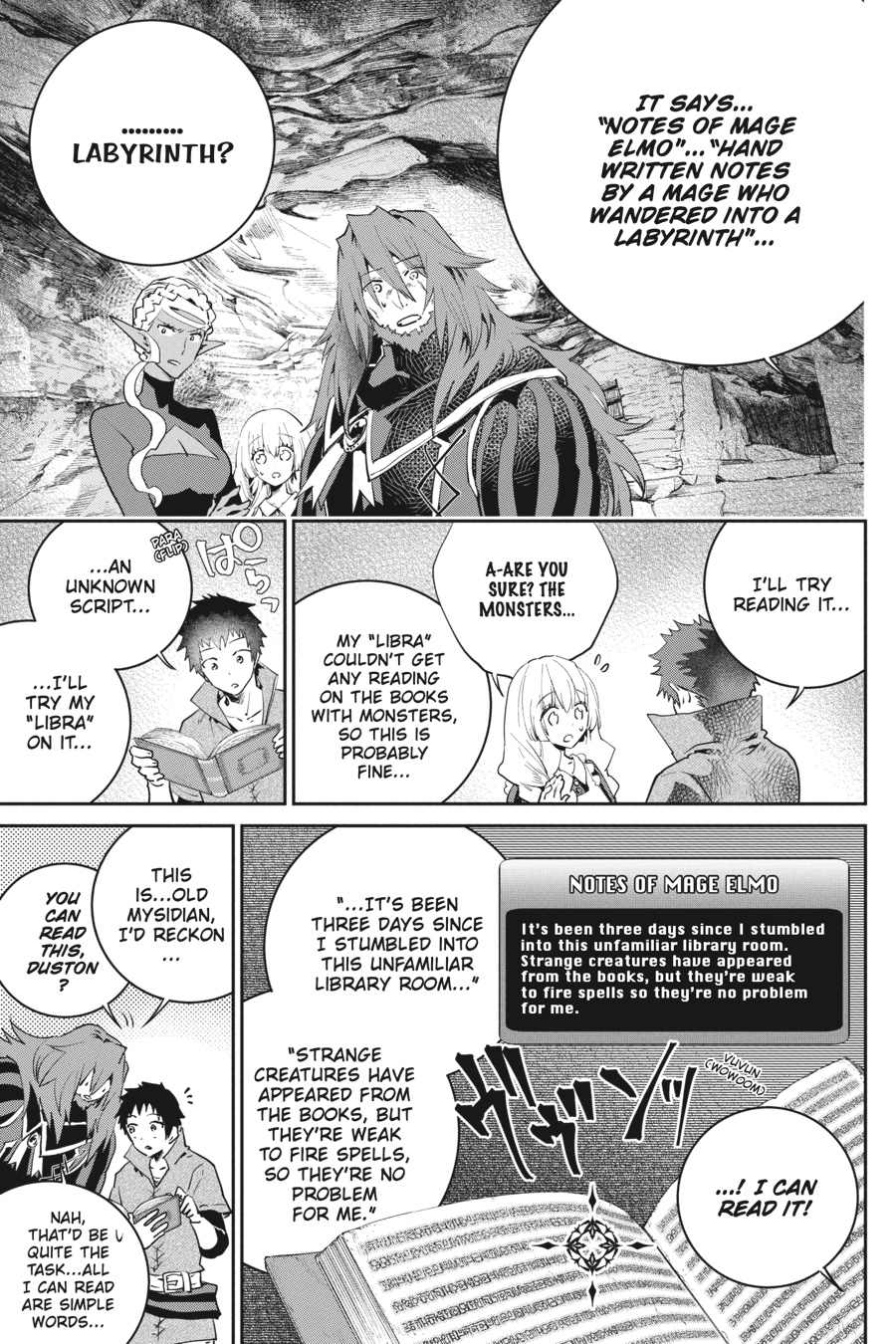 Final Fantasy: Lost Stranger Chap 21 - Next Chap 22