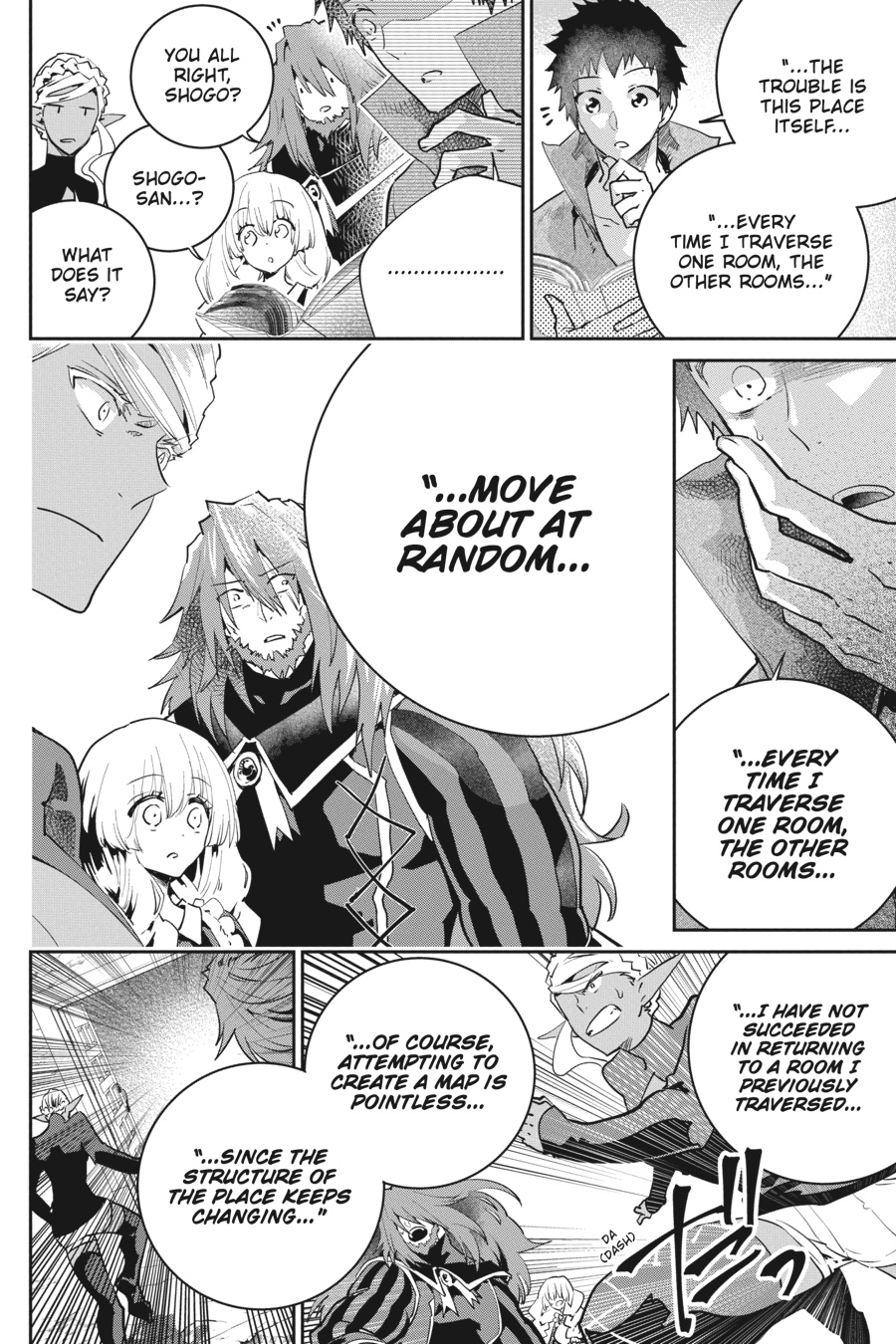 Final Fantasy: Lost Stranger Chap 21 - Next Chap 22