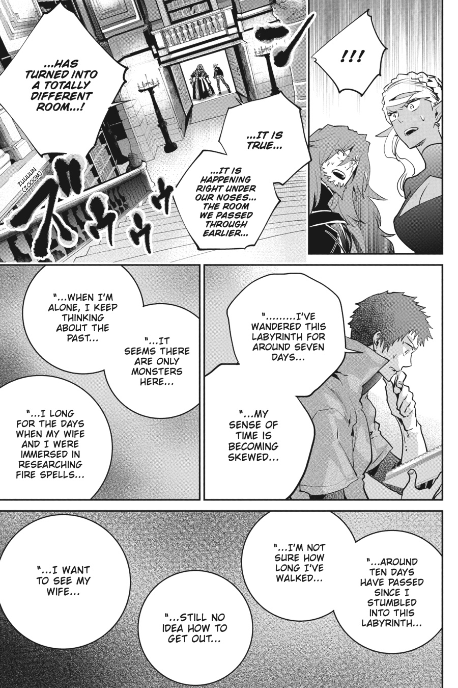 Final Fantasy: Lost Stranger Chap 21 - Next Chap 22