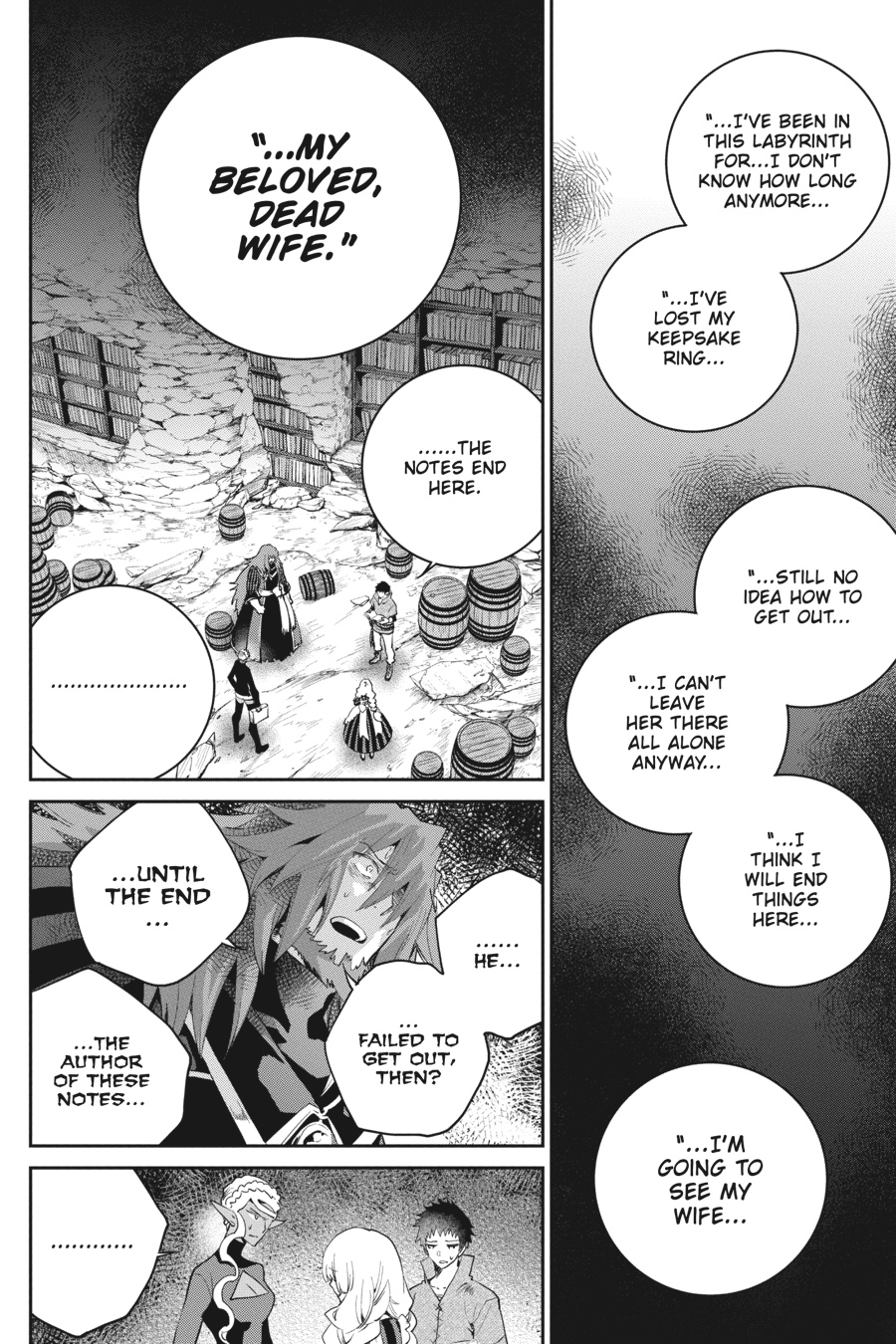 Final Fantasy: Lost Stranger Chap 21 - Next Chap 22