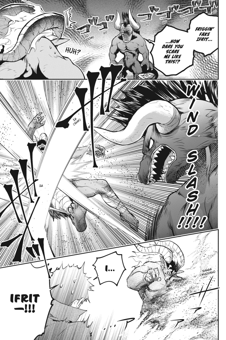 Final Fantasy: Lost Stranger Chap 21 - Next Chap 22
