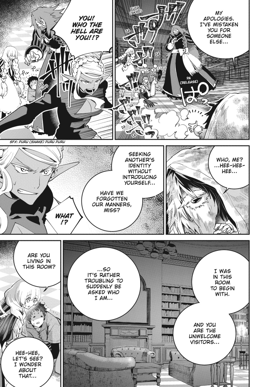 Final Fantasy: Lost Stranger Chap 21 - Next Chap 22