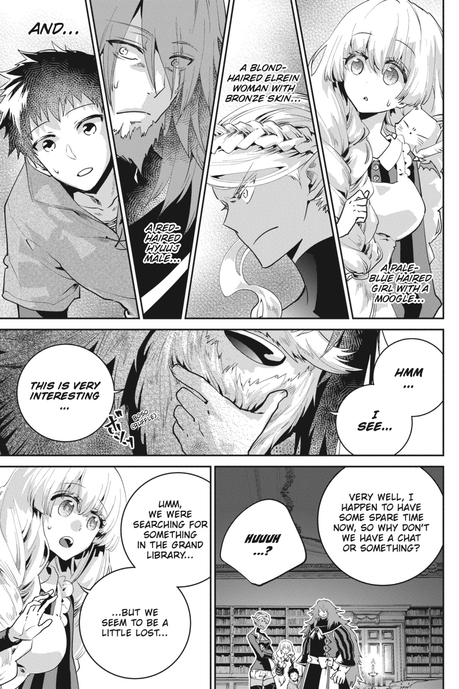 Final Fantasy: Lost Stranger Chap 21 - Next Chap 22