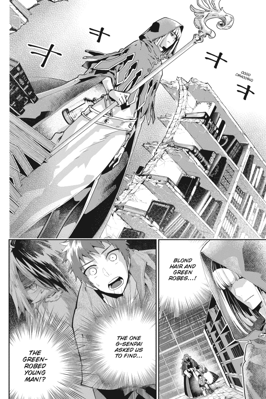 Final Fantasy: Lost Stranger Chap 22 - Next Chap 23