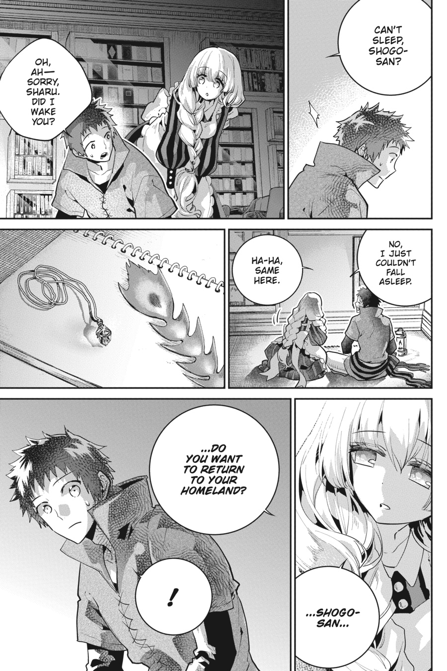 Final Fantasy: Lost Stranger Chap 22 - Next Chap 23