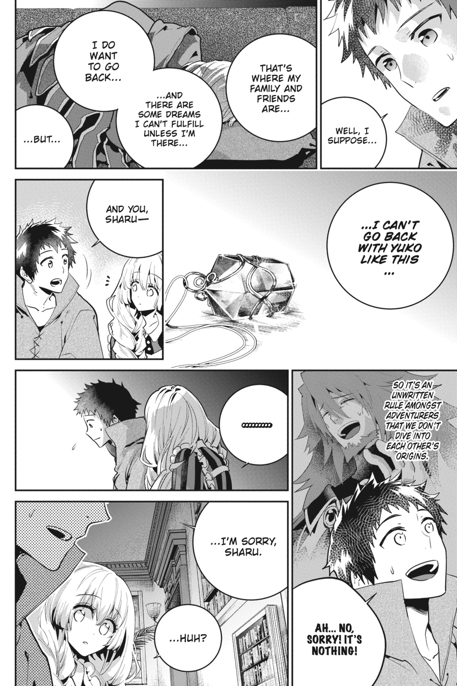 Final Fantasy: Lost Stranger Chap 22 - Next Chap 23