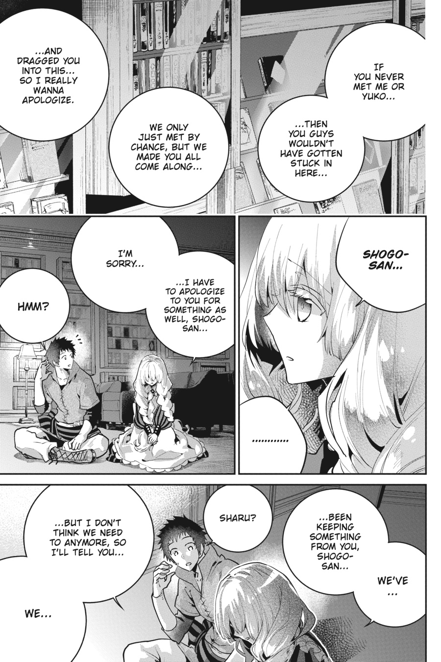 Final Fantasy: Lost Stranger Chap 22 - Next Chap 23