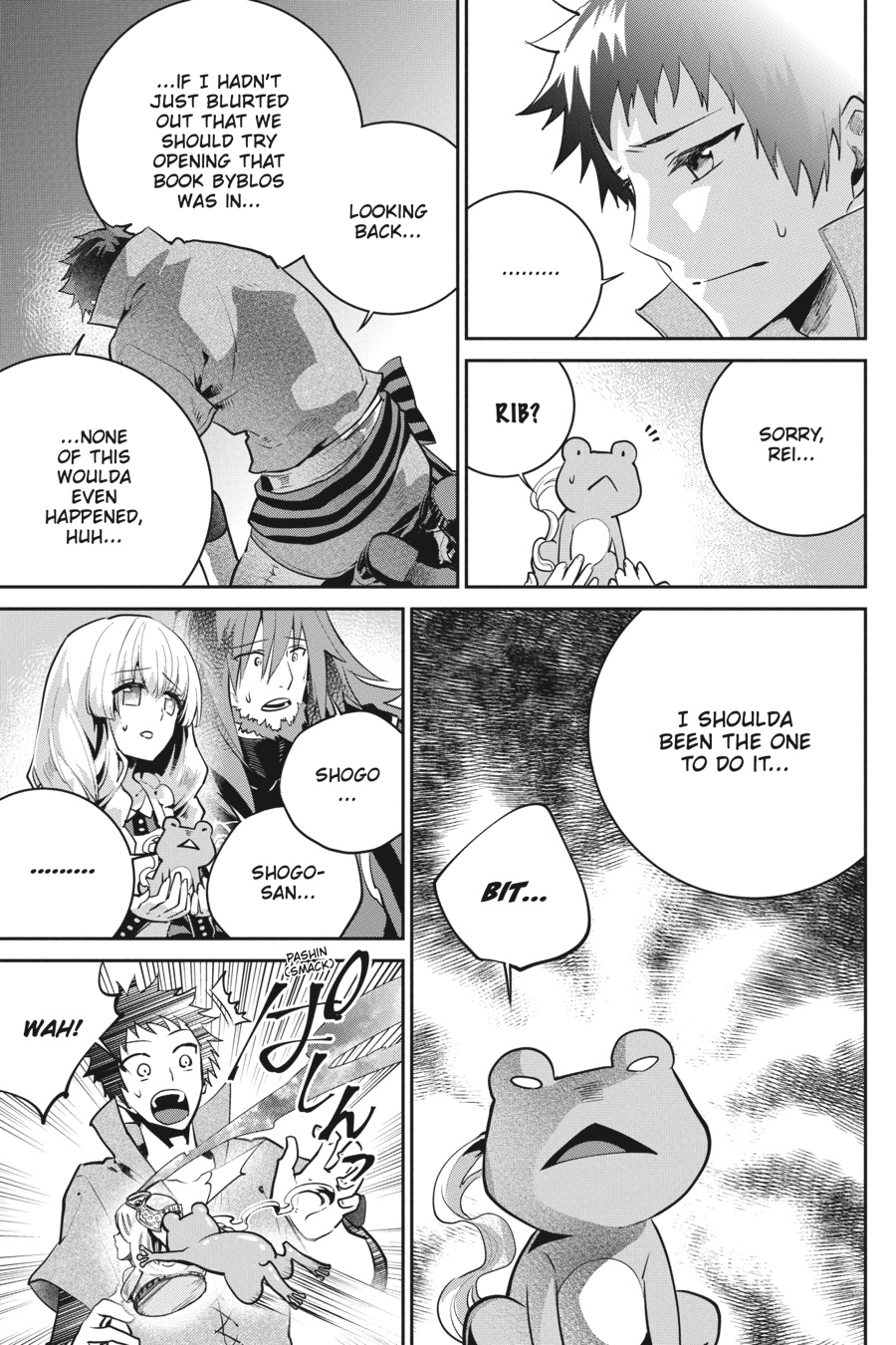Final Fantasy: Lost Stranger Chap 22 - Next Chap 23