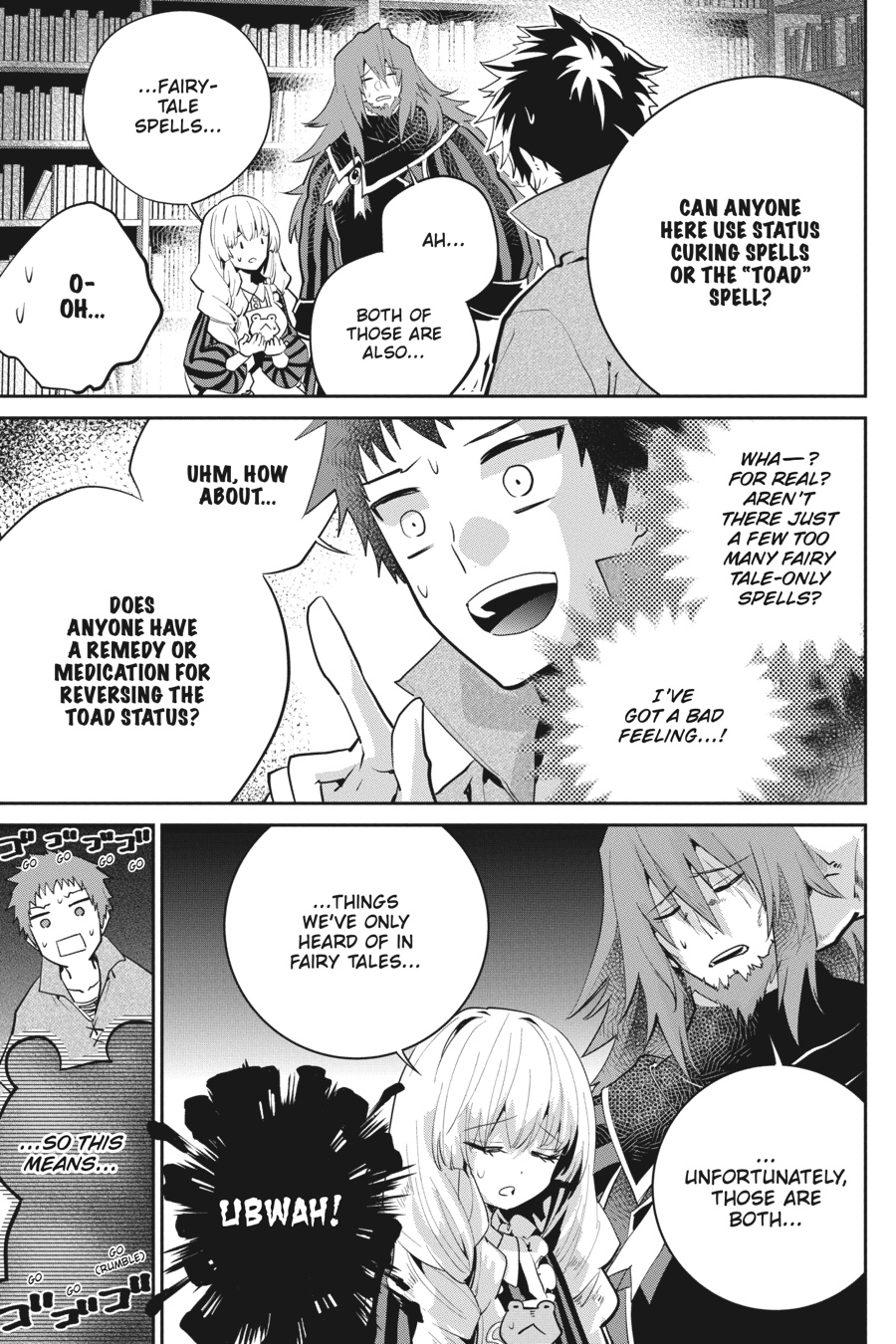 Final Fantasy: Lost Stranger Chap 22 - Next Chap 23