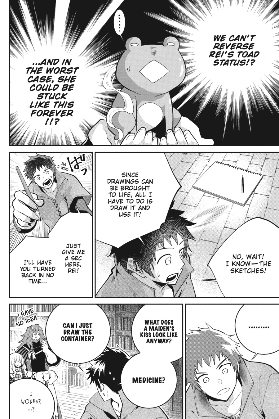 Final Fantasy: Lost Stranger Chap 22 - Next Chap 23