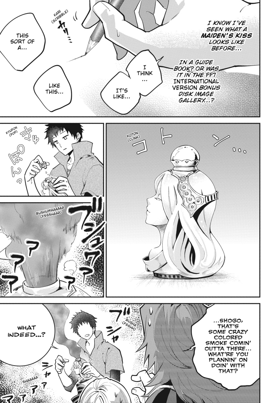Final Fantasy: Lost Stranger Chap 22 - Next Chap 23