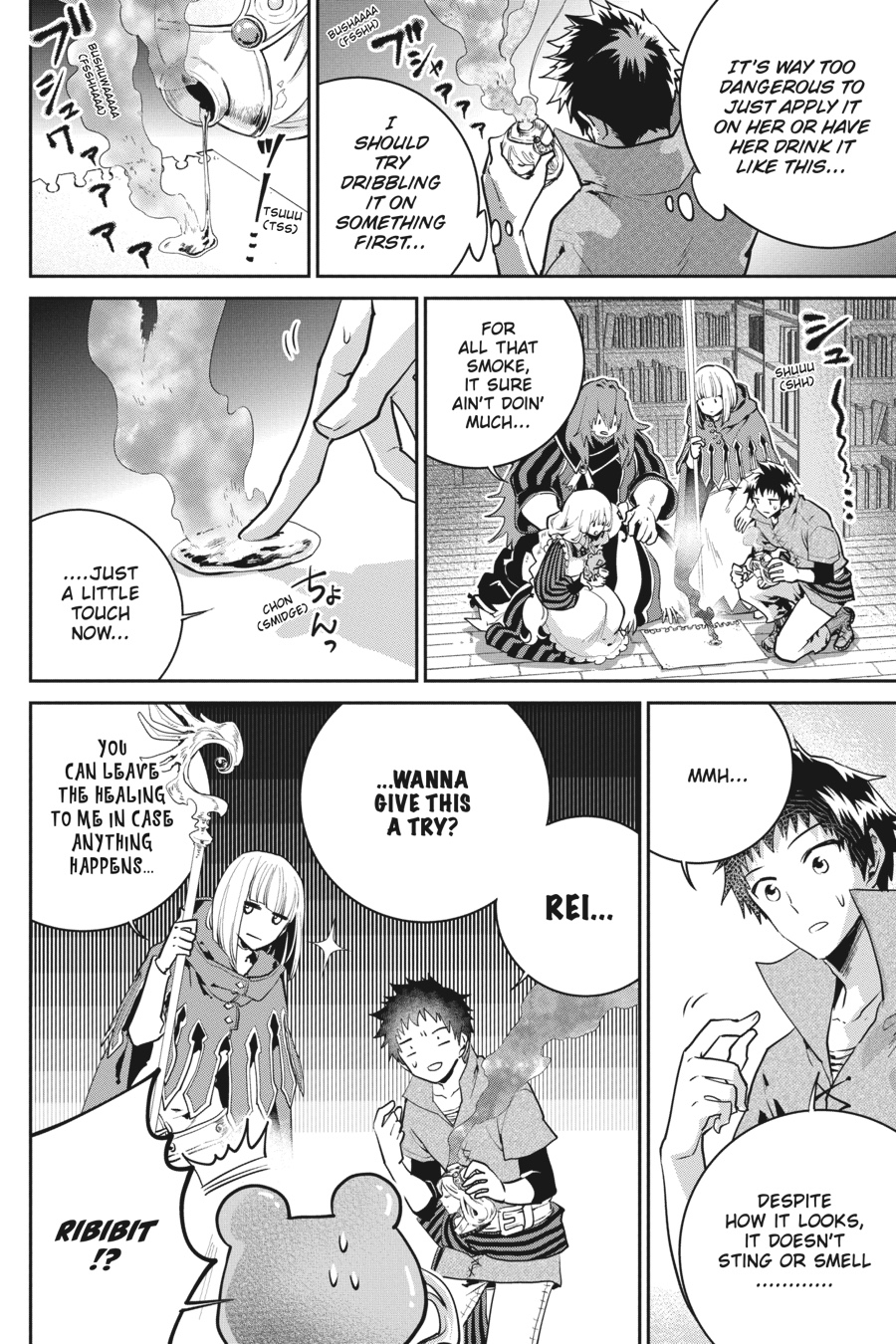 Final Fantasy: Lost Stranger Chap 22 - Next Chap 23