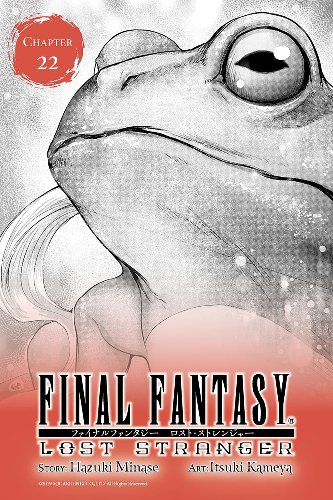 Final Fantasy: Lost Stranger Chap 22 - Next Chap 23