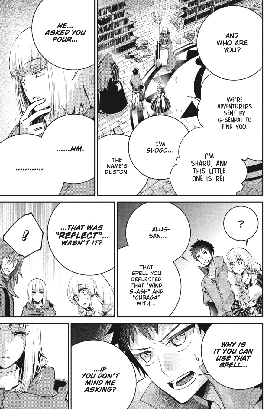 Final Fantasy: Lost Stranger Chap 22 - Next Chap 23