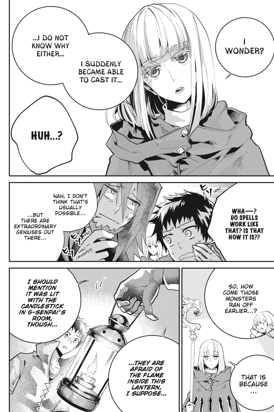 Final Fantasy: Lost Stranger Chap 22 - Next Chap 23