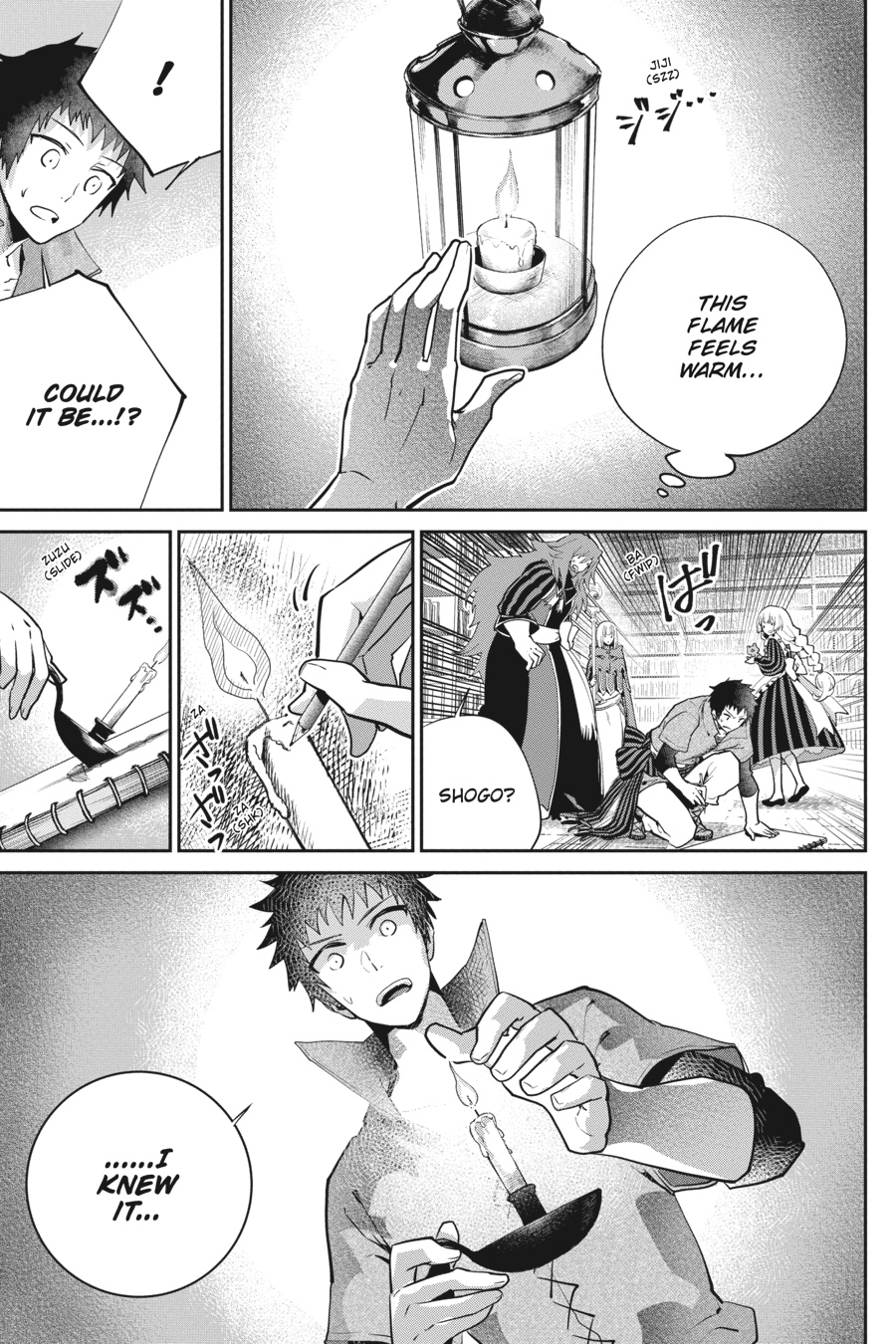 Final Fantasy: Lost Stranger Chap 22 - Next Chap 23