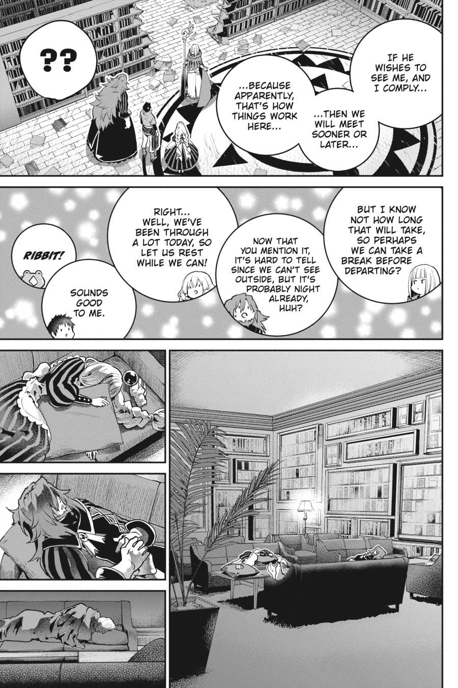 Final Fantasy: Lost Stranger Chap 22 - Next Chap 23