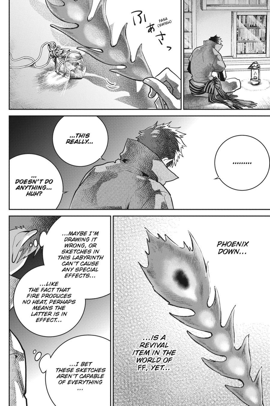 Final Fantasy: Lost Stranger Chap 22 - Next Chap 23