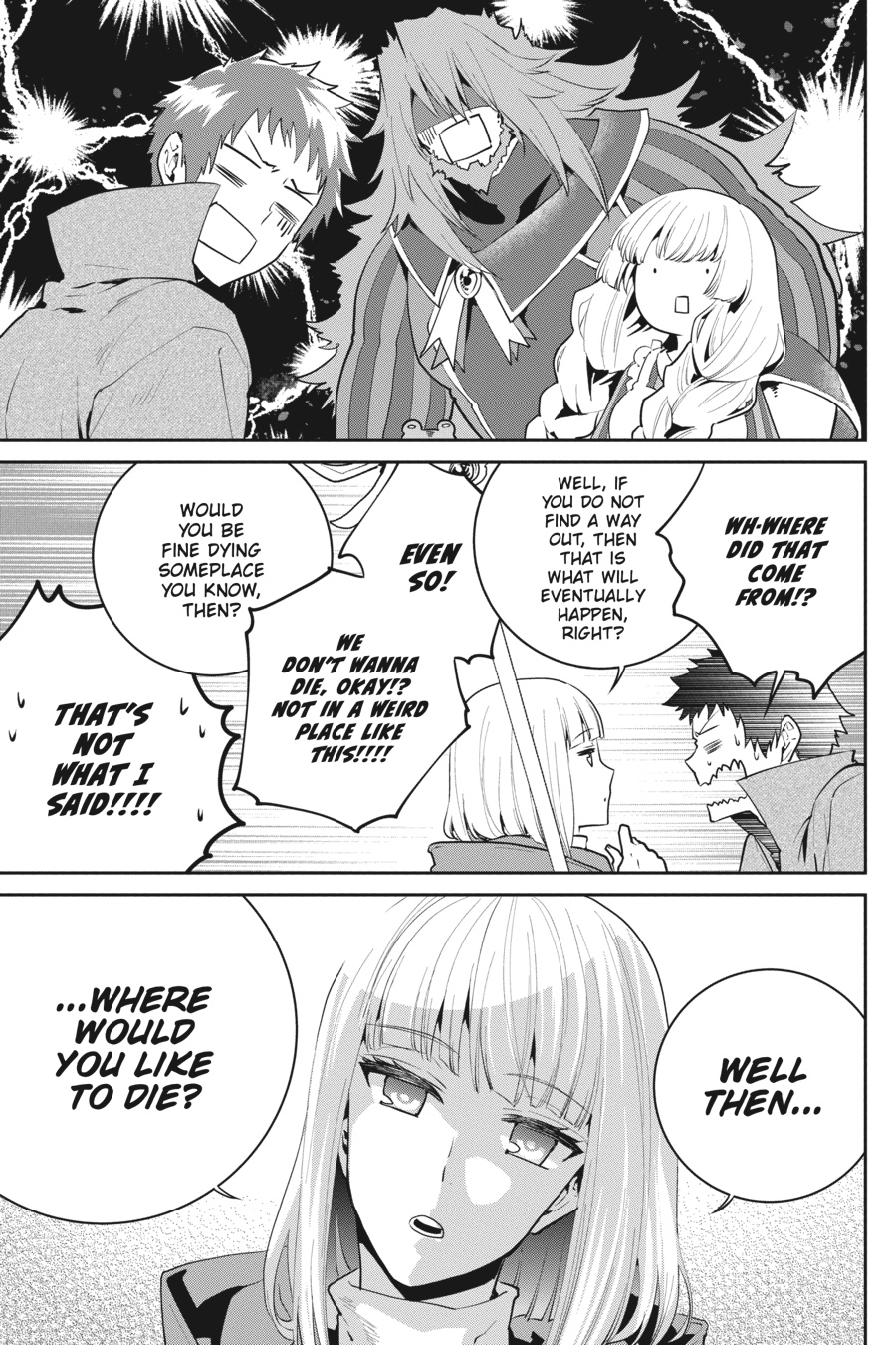 Final Fantasy: Lost Stranger Chap 22 - Next Chap 23