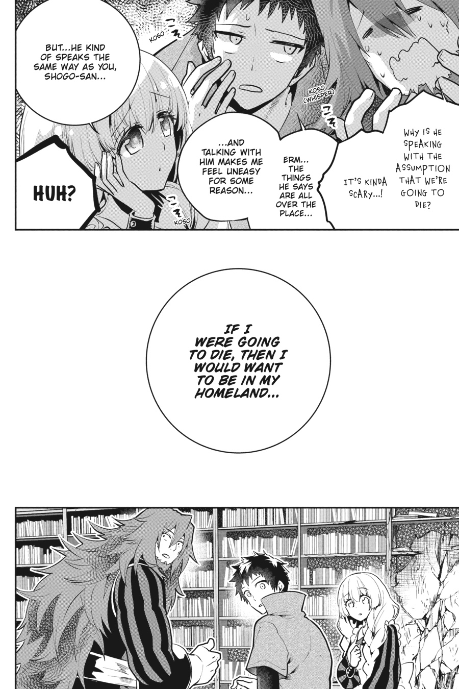 Final Fantasy: Lost Stranger Chap 22 - Next Chap 23