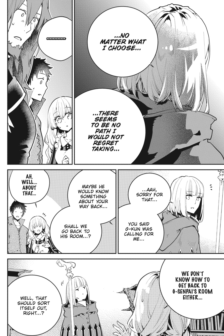 Final Fantasy: Lost Stranger Chap 22 - Next Chap 23