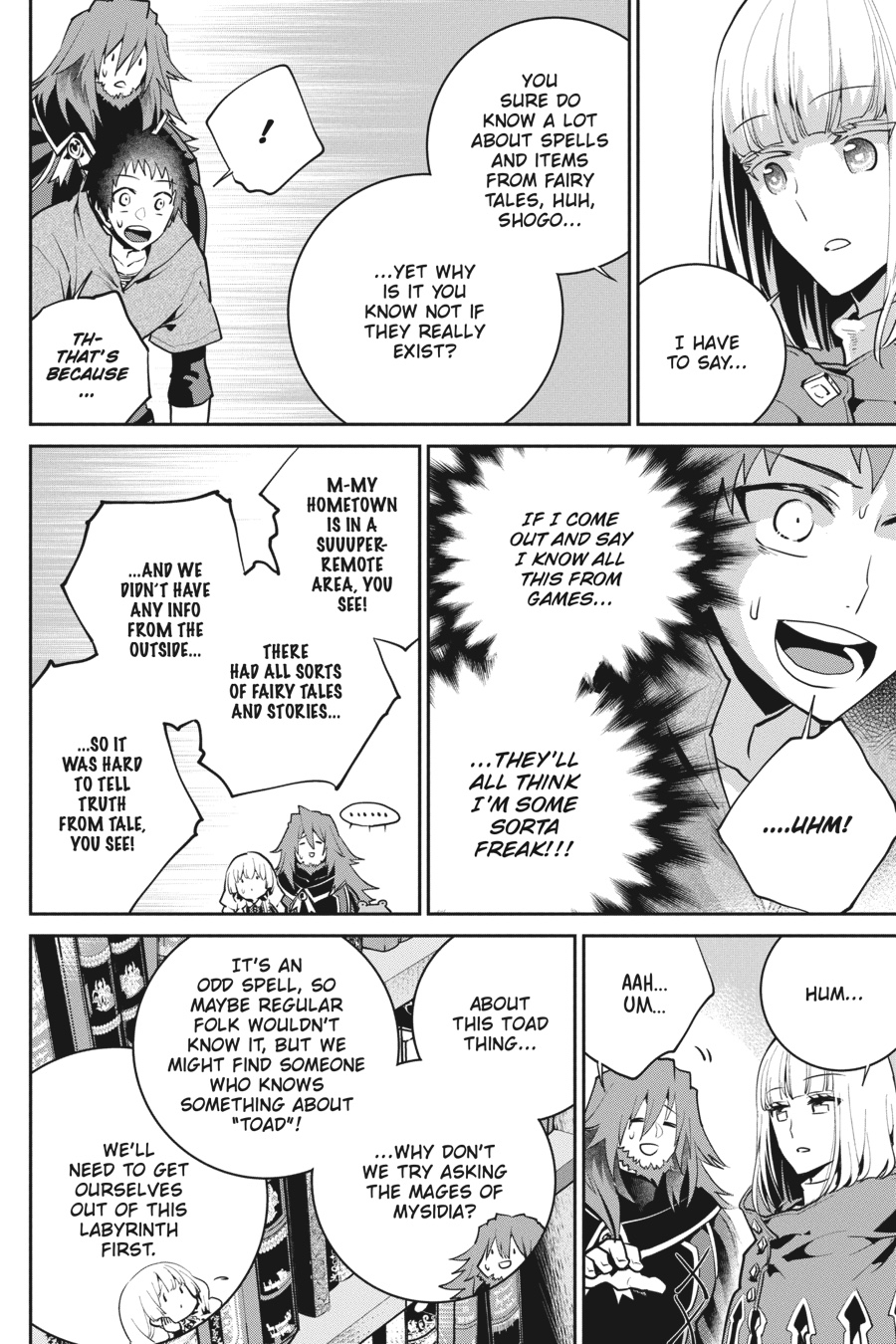 Final Fantasy: Lost Stranger Chap 22 - Next Chap 23