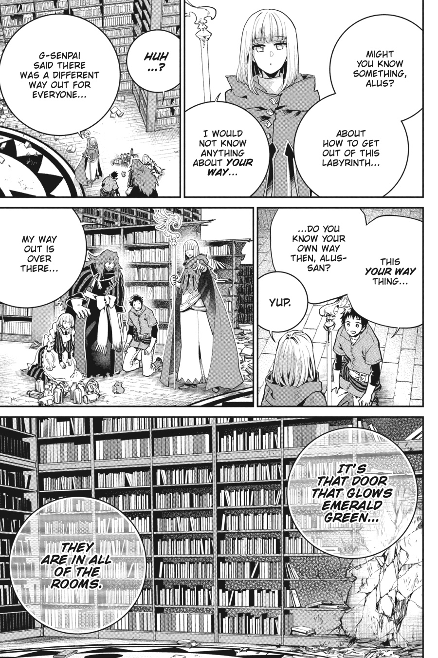 Final Fantasy: Lost Stranger Chap 22 - Next Chap 23