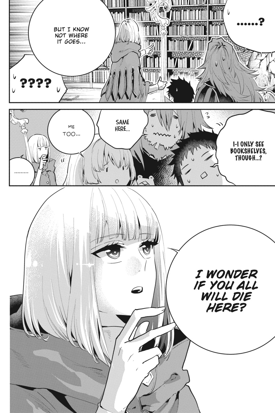 Final Fantasy: Lost Stranger Chap 22 - Next Chap 23