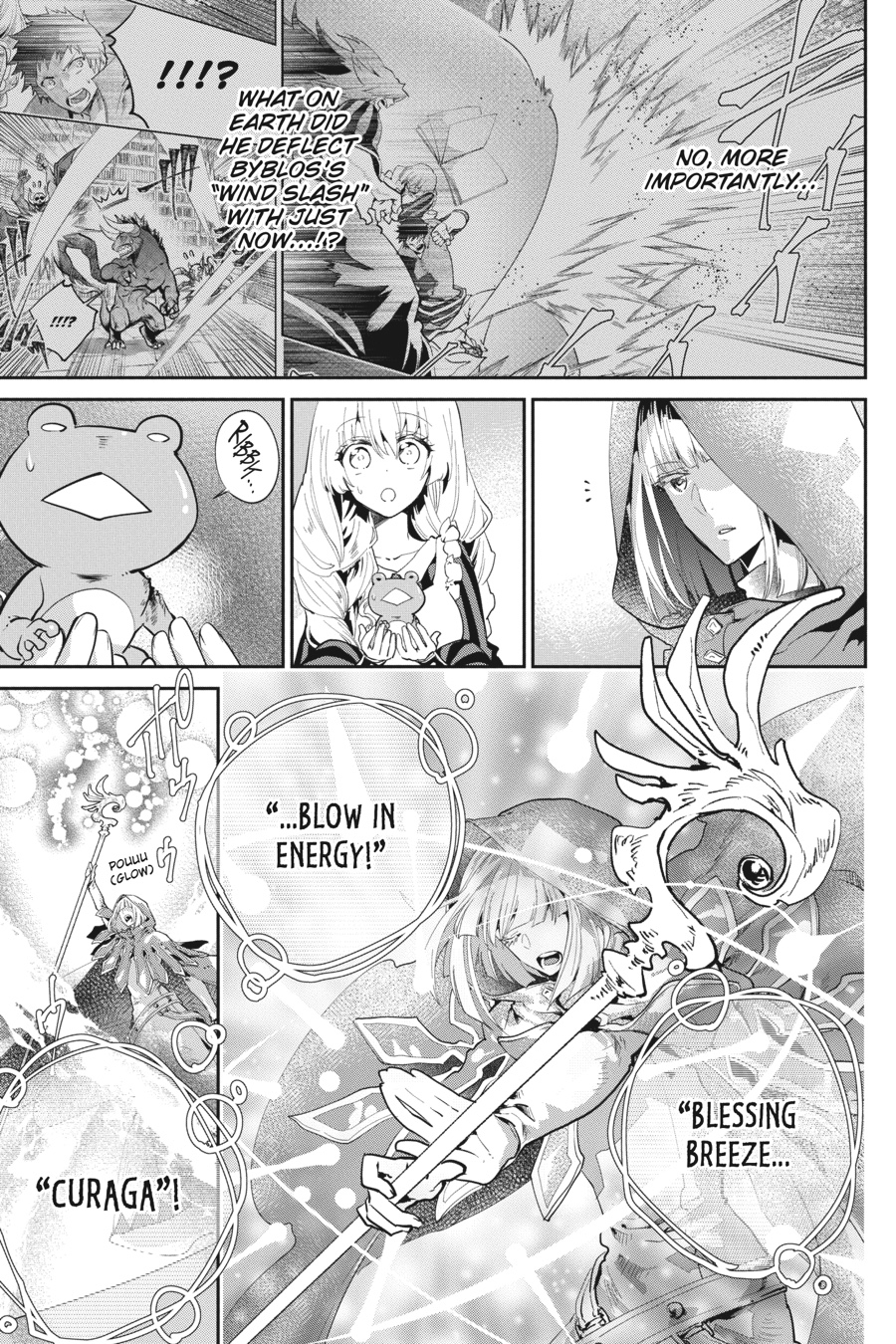 Final Fantasy: Lost Stranger Chap 22 - Next Chap 23
