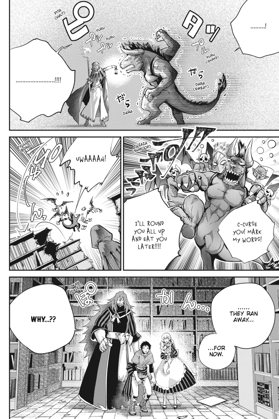 Final Fantasy: Lost Stranger Chap 22 - Next Chap 23