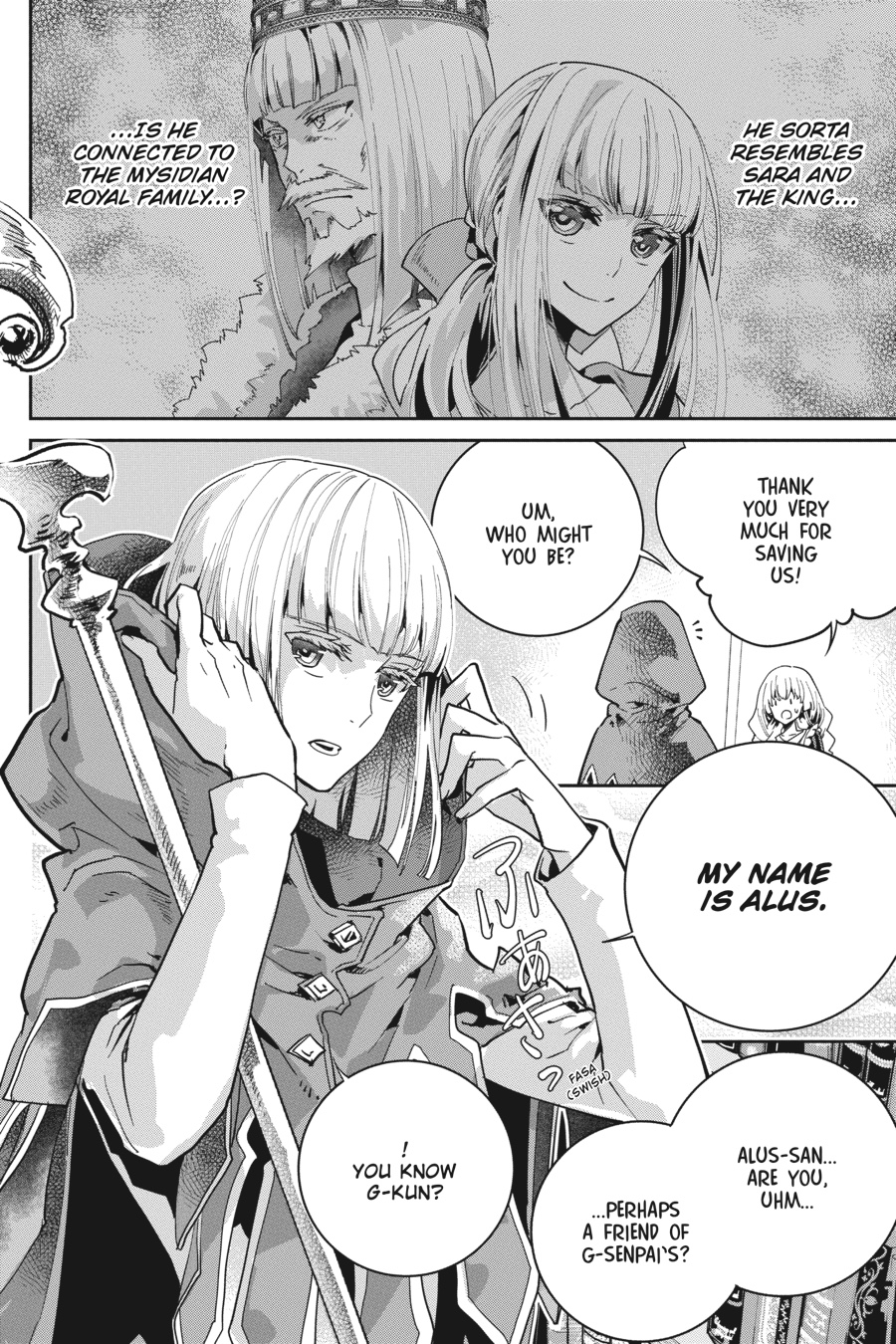 Final Fantasy: Lost Stranger Chap 22 - Next Chap 23