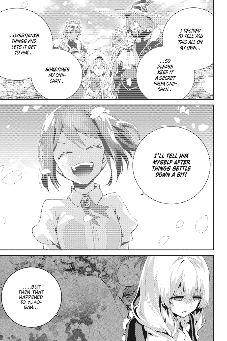 Final Fantasy: Lost Stranger Chap 23 - Next Chap 24
