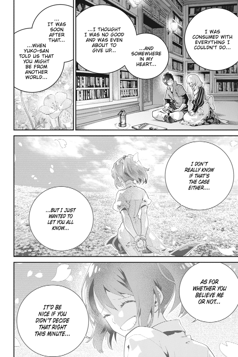 Final Fantasy: Lost Stranger Chap 23 - Next Chap 24